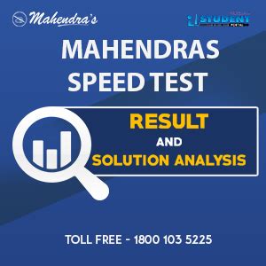 mahendras speed test package|Offline Speed Test Portal .